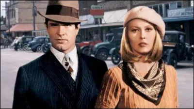 Je joue dans "Bonnie and Clyde" et "Little Big Man".
Je suis...