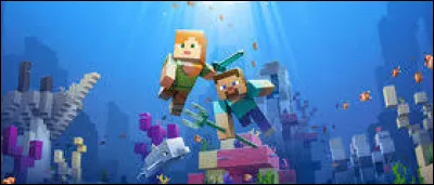 Dans quelle version la vitesse de nage a-t-elle été augmentée ?