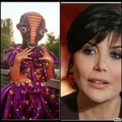 La pieuvre, c'était Liane Foly !