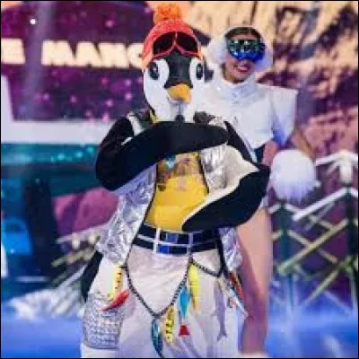 Le manchot a gagné de la deuxième saison de "Mask Singer" !