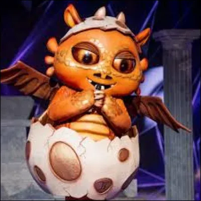 Le dragon a chanté "Gangnam Style" du chanteur Psy !