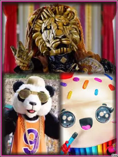 Le cupcake, le lion et le panda de la saison 1 sont revenus pour chanter avec les finalistes !
