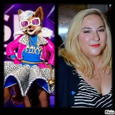 Derrière le costume de la renarde, c'était Marilou Berry !