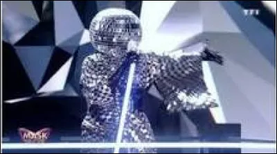 La star internationale était sous la boule à facette !