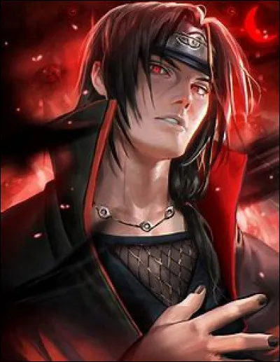 Pendant le combat "Itachi vs Sasuke", Itachi était...