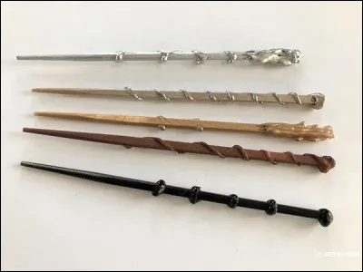 À quoi ressemble ta baguette magique ?