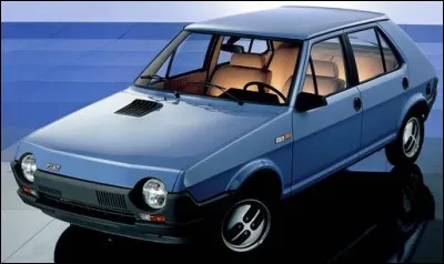 Quelle est cette Fiat novatrice par son style qui sera présentée au salon de Turin en 1978 ?