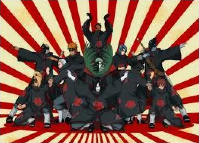 Si tu veux faire partie de l'Akatsuki, c'est :