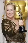 Quel genre de rle, Meryl Streep affectionne-t-elle ?