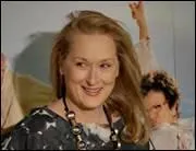 A quelle carrire se destinait au dpart Meryl Streep ?