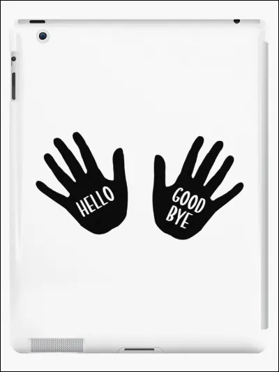 Quel groupe chantait "Hello Good Bye" ?