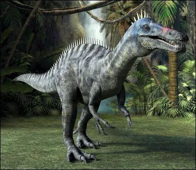 Quelle taille mesure la griffe du Suchomimus ?