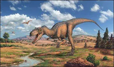 Quel est le principal ennemi de l'Allosaure ?