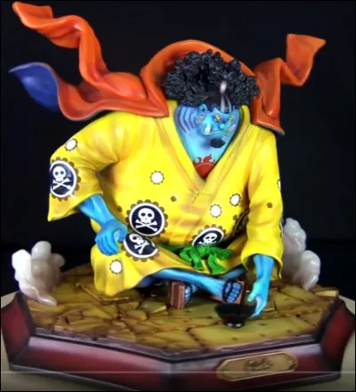 Lequel de ces personnages n'a jamais été frappé par Jinbe ?