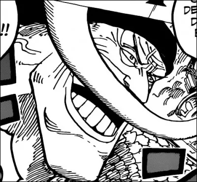 Lequel de ces personnages n'était pas un commandant de la flotte de Barbe Blanche ?