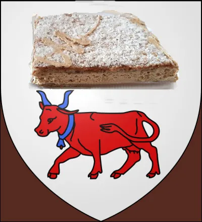 Le nom slave de ce gâteau [...lequel ?] n'a évidemment rien de commun avec cette ville du Béarn, si ce n'est qu'il est une de ses rustiques spécialités !