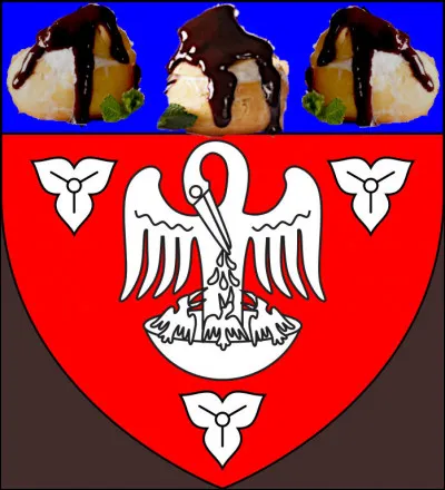 C'est dans cette très ancienne colonie que cette recette, dans sa version sucrée, fourré glace et "chocolat" aurait été inventée, pour des raisons climatiques* !