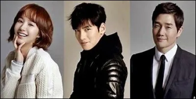 Quelle est la vraie relation entre les 3 protagonistes : Healer, Chae Young-shin et Mun ho (voir photo) ?