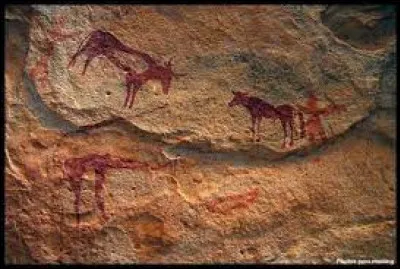 Qui a réalisé les premières peintures ?