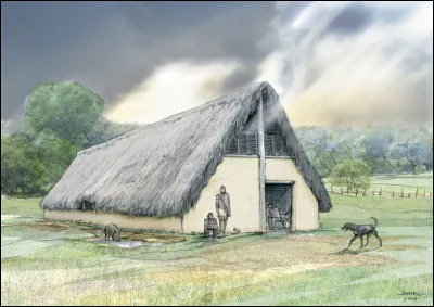 En quoi cette maison est-elle construite ?