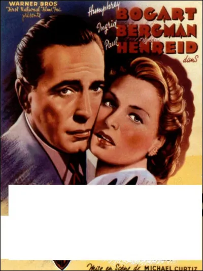 À quel film correspond cette affiche ?