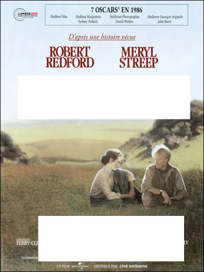 À quel film correspond cette affiche ?