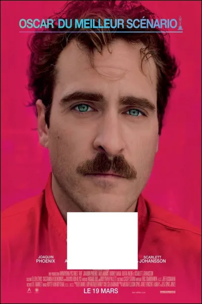 À quel film correspond cette affiche ?