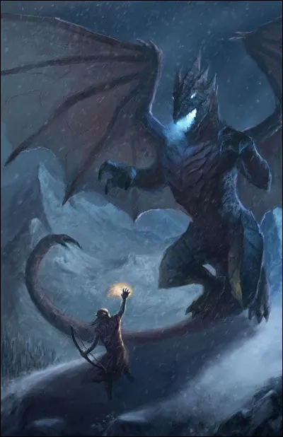 Complétez : 
"Hendast nærri..."