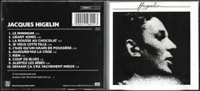 Quel est le titre de cet album de 1976 qui lui permet enfin de percer dans la chanson française et d'être reconnu de la profession ?