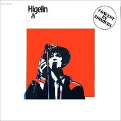 Début 1981, il enregistre lors d'un récital public un album. Lequel ?