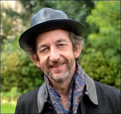 Jacques Higelin est aussi le père de l’artiste...