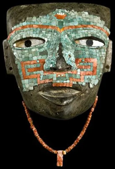 Ce superbe masque provient de...