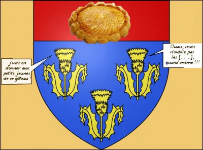 Comme cette pâtisserie porte le nom de sa ville natale, nous allons faire d'une pierre deux croûtes...