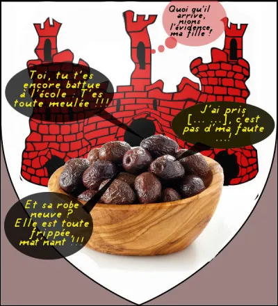 Aux commencements, toujours, - à la maternelle comme à l'apéritif - la vie est pleine de vicissitudes !