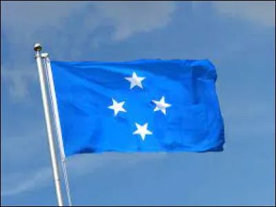 À quel pays d'Océanie appartient ce drapeau ?