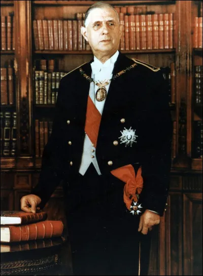 Qui était le 1er président de la Ve République française ?