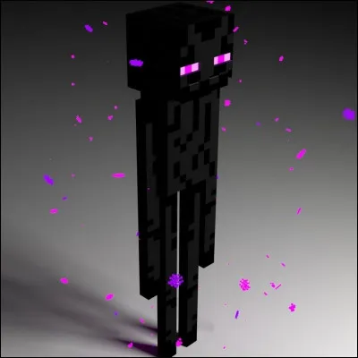 Pour faire se téléporter un Enderman que faut-il faire ?
