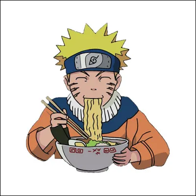 Combien de temps doit attendre Naruto apr&egrave;s avoir vers&eacute; l'eau chaude dans le r&eacute;cipient pour faire cuire les nouilles ?