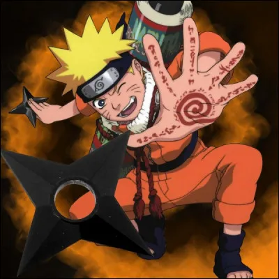 Quand Naruto est dans l'eau, combien de shuriken lance-t-il sur Kakashi ?