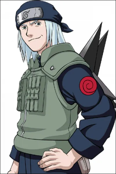 Au fait, comment s'appelle le professeur qui a voulu voler le rouleau contenant les techniques secr&egrave;tes de Konoha (dont le multiclonage) ?