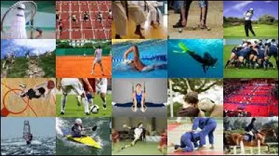 Trois de ces quatre femmes étaient des sportives, laquelle ne l'était pas ?