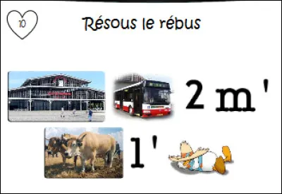 Que veut dire ce rébus ?