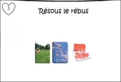 Que veut dire ce rébus ?