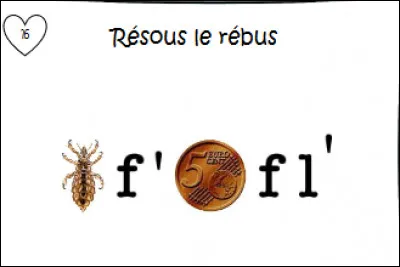 Que veut dire ce rébus ?