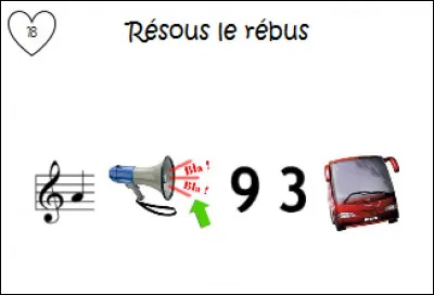 Que veut dire ce rébus ?