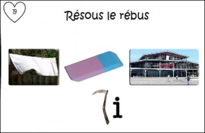 Que veut dire ce rébus ?