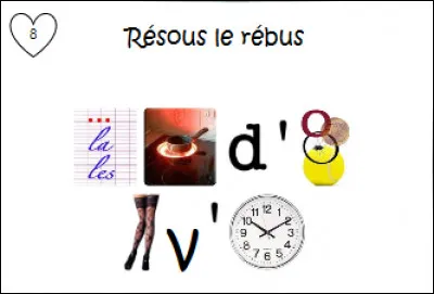 Que veut dire ce rébus ?