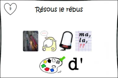 Que veut dire ce rébus ?