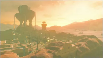 Rangez dans l'ordre croissant (celui qui a la plus faible garde optimale à celui qui a la plus forte), les Boucliers Gerudo :