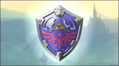 Par quel monstre est gardé le bouclier d'Hylia dans le château d'Hyrule ?